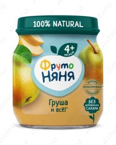 Фруто Няня Пюре Груша 100г
