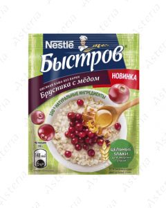 Овсянка Nestle Bistro с клюквой и медом 40 г N1