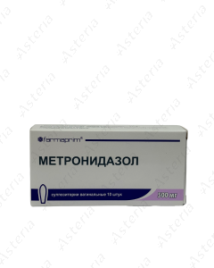 Метронидазол /Фармаприм/ (500мг ваг свечи х10)