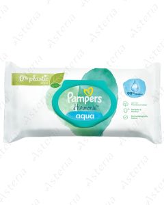Влажные салфетки Pampers Harmonie Aqua N48