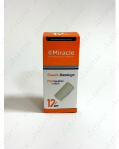 Бинт Miracle 12смx1,5м Эластичный плечевой 04645/003612