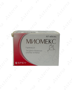 Миомекс таблетка N60