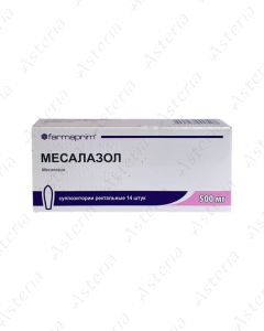 Месалазол (500мг св N14)