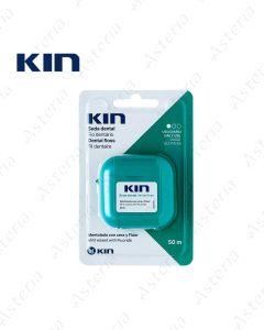 КИН Зубная нить мята с ваксом 50м 8959