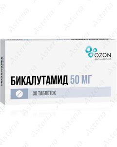 Бикалутамид таб 50мгN30
