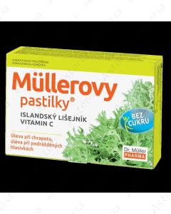 Мулерови пастилки исландский мох и Вит. C N24