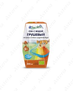 Флер Альпин Органик Компот Грушa 200мл