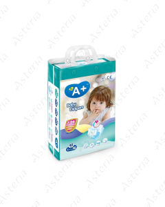 Детские подгузники My A+ N1 NB 2-5кг N48