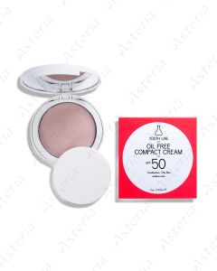YOUTH LAB  безмасляный компактный крем SPF50 (средний оттенок) 10г 07241