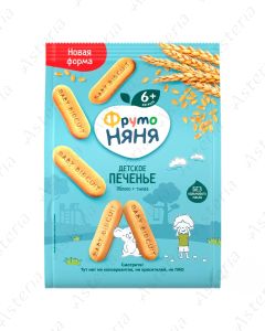 Фруто Няня Печенье с Яблоком 50г