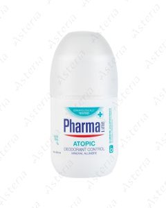PHARMALINE дезодорант контрол атопик 50мл 27123