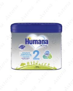 Хумана Платин N2 молочная смесь 400г