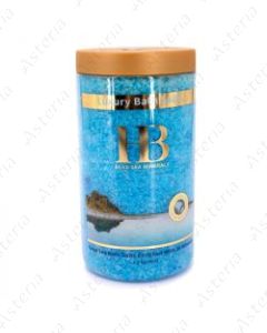 HB H&B Соль для ванн с минералами Мертвого моря Лаванда 1,2 кг /синяя 43144/