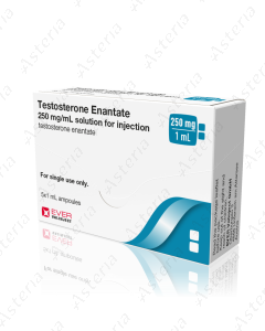 Тестостерон Ever Pharma ампула 250 мг/мл 1 мл N5