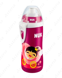 НукЧашка Flexi Cup с трубочкой 18m+