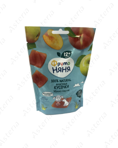Фруто Няня фруктовые ломтики яблоко персик 15г
