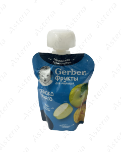Пюре Gerber яблоко манго пакетик 90г