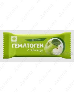 Гематогенное яблоко 40г