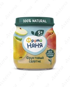 Фруто Няня Пюре Фруктовый салатик, 100г