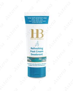 HB H&B Освежающий крем-дезодорант для ног HB H&B с минералами Мертвого моря 100 мл 43441