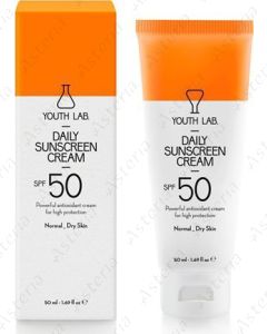 YOUTH LAB Дневной солнцезащитный крем SPF50 50мл 07128
