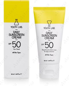 YOUTH LAB Дневной солнцезащитный крем SPF50 50 мл 07777