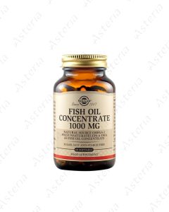 Solgar Omega3 Fish Oil Concentrate Capsules N60
