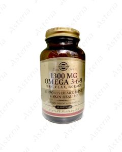 Solgar Omega 3-6-9 1300mg capsule N60