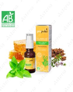 Propolia spray mouth and throat menthol and propolis 20ml 0607