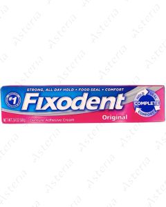 Fixodent adhesive cream for dentures 68g