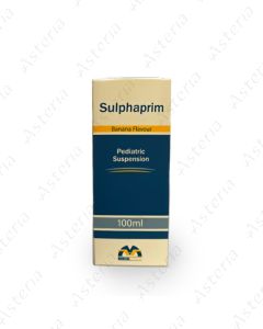Sulfaprim syrup 200/40 - 100ml with banana flavor