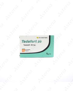 Tadafort Tablets 20mg N4