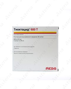 Thioctacid T intravenously 600mg - 24ml N5