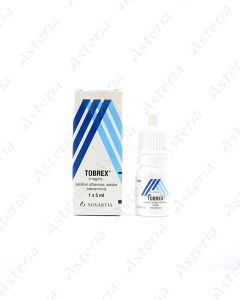 Tobradex eye drops 0.3%- 5ml