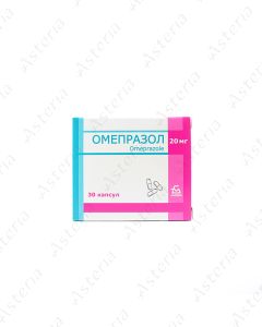 Omeprazole capsules 20mg N30