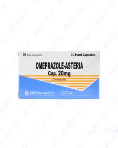 Omeprazole-Asteria Cap. 20mg N30