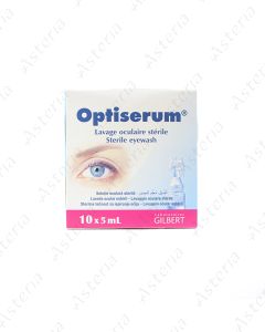 Optiserum eye drops 5ml x 10