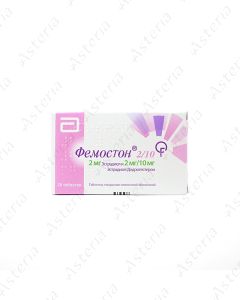 Femoston tablets 2mg/10mg N28