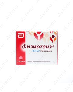 Physiotens coated tablets 0.4mg N14