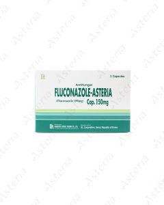 Fluconazole-Asteria capsules 150mg N2