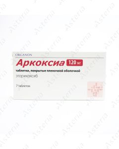 Arcoxia tablets 120mg N7