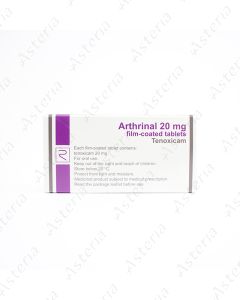 Arthrinal tablets 20mg N10