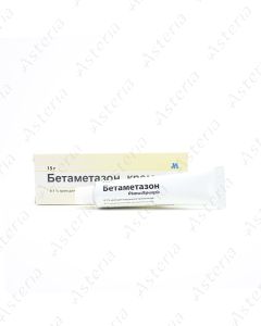 Betamethasone cream 0,1% 15g /8-15C/