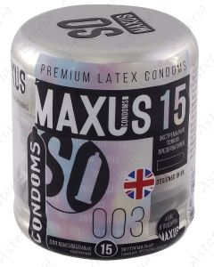 Maxus condoms 003 N15