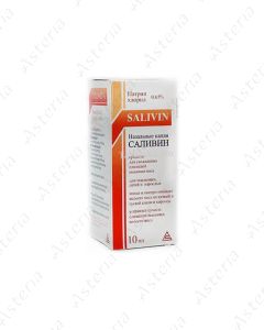 Salivin drop in the nose 0.65% 10ml