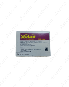 Xolair flac 150mg N1/2-8C/