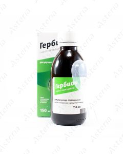 Herbion syrup with primrose extract 150 ml