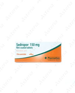 Sedropor tablets 150mg N1