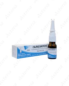 Galaziloc 0,05% nasal spray 10ml