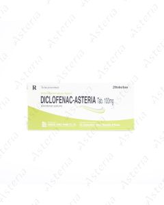 Diclofenac-Asteria 100 mg N20